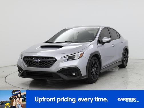 Silver 2022 Subaru WRX Limited