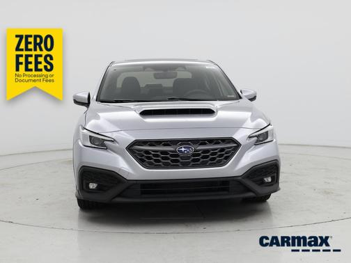Silver 2022 Subaru WRX Limited