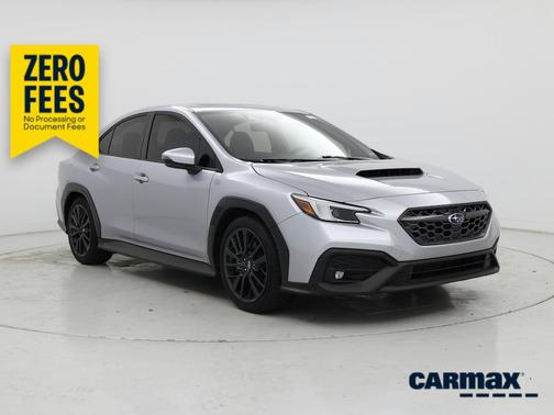 Silver 2022 Subaru WRX Limited