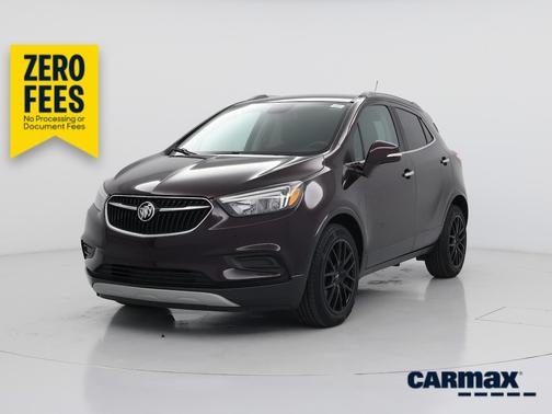 Burgundy 2017 Buick Encore Preferred