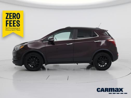 Burgundy 2017 Buick Encore Preferred