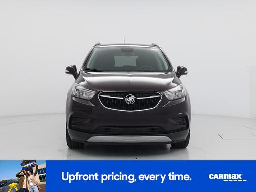 Burgundy 2017 Buick Encore Preferred