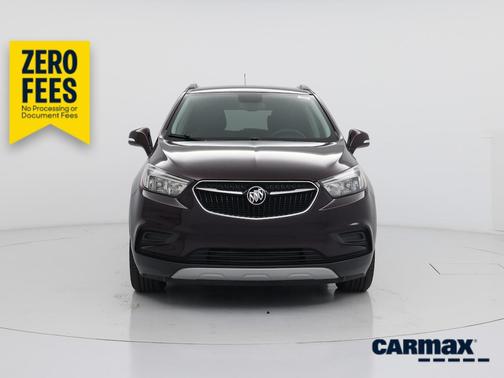 Burgundy 2017 Buick Encore Preferred