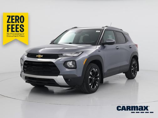 Gray 2022 Chevrolet Trailblazer LT