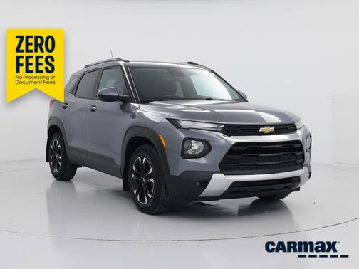 Gray 2022 Chevrolet Trailblazer LT