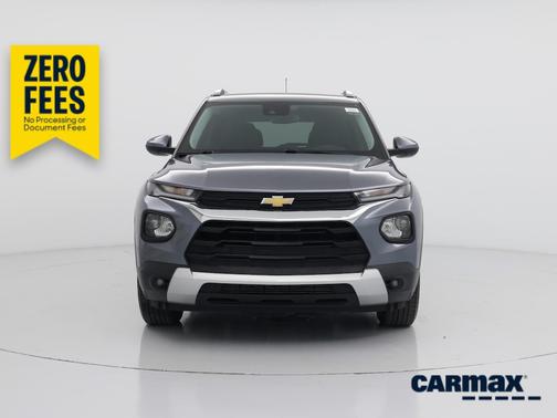 Gray 2022 Chevrolet Trailblazer LT