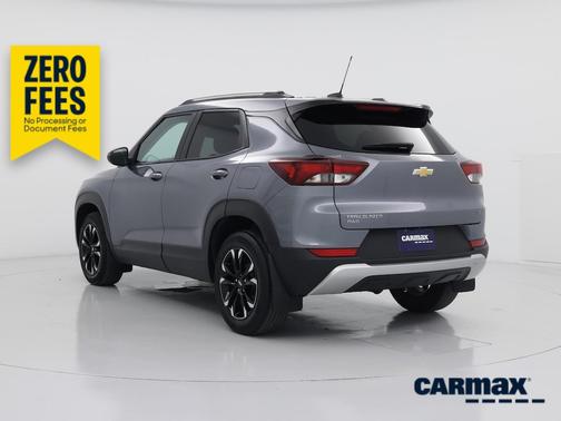 Gray 2022 Chevrolet Trailblazer LT