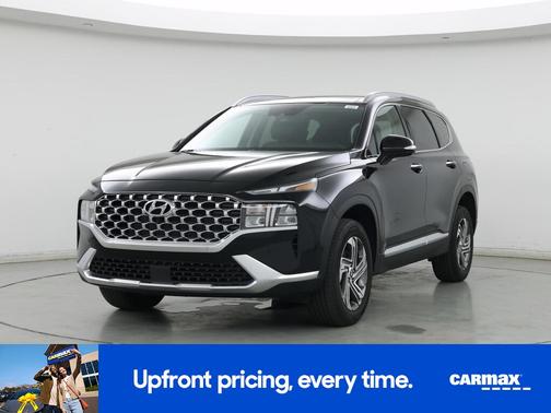 Black 2023 Hyundai SANTA FE SEL