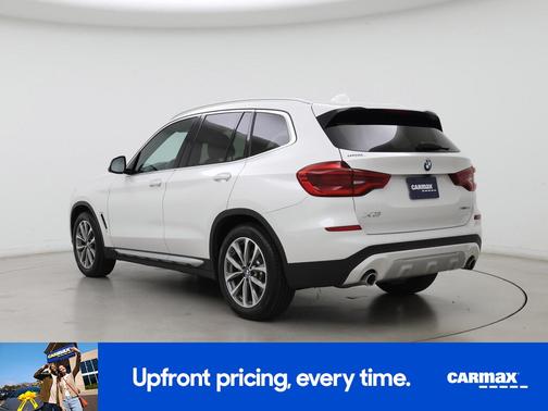 2019 BMW X3 sDrive30i