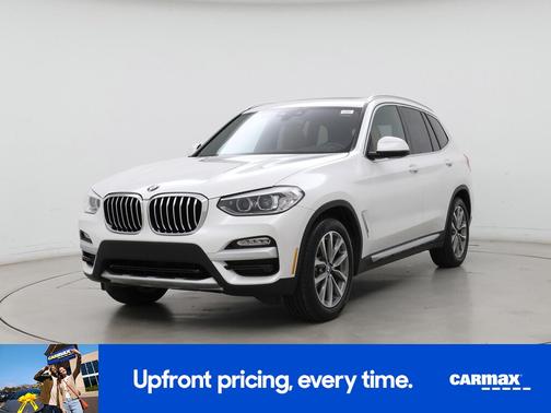 2019 BMW X3 sDrive30i