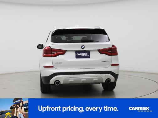 2019 BMW X3 sDrive30i