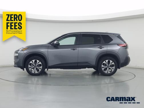 Gray 2023 Nissan Rogue SV