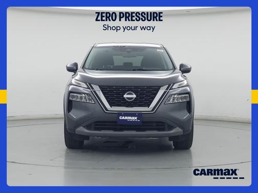 Gray 2023 Nissan Rogue SV