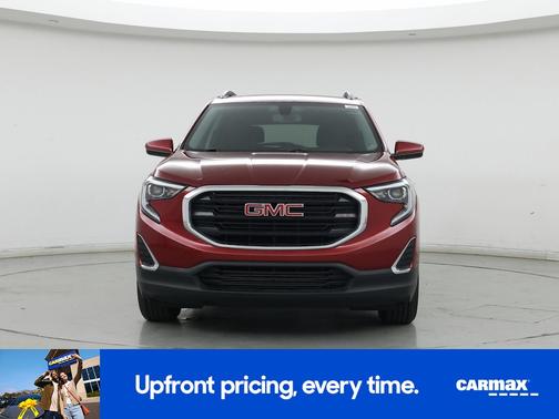 Burgundy 2019 GMC Terrain SLE