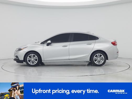 Silver 2018 Chevrolet Cruze LT