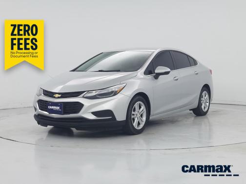 Silver 2018 Chevrolet Cruze LT