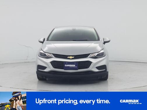 Silver 2018 Chevrolet Cruze LT