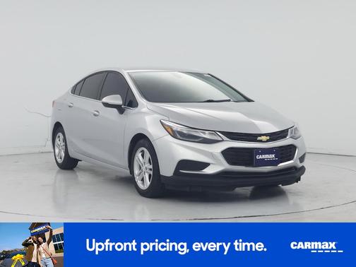 Silver 2018 Chevrolet Cruze LT