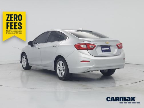 Silver 2018 Chevrolet Cruze LT