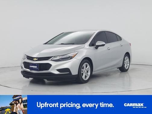Silver 2018 Chevrolet Cruze LT