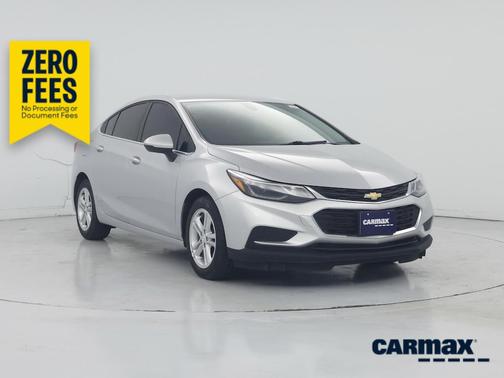 Silver 2018 Chevrolet Cruze LT