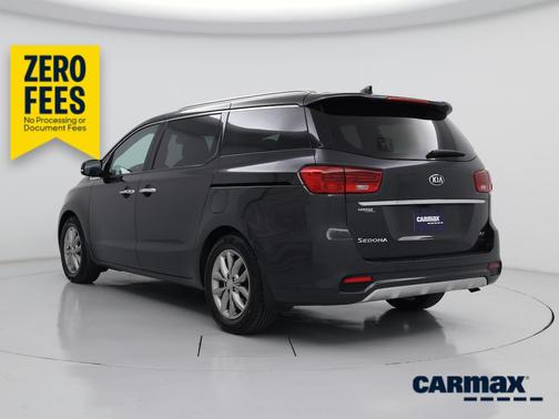 Gray 2020 Kia Sedona EX