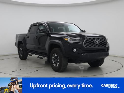 Black 2023 Toyota Tacoma TRD Off Road