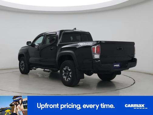 Black 2023 Toyota Tacoma TRD Off Road