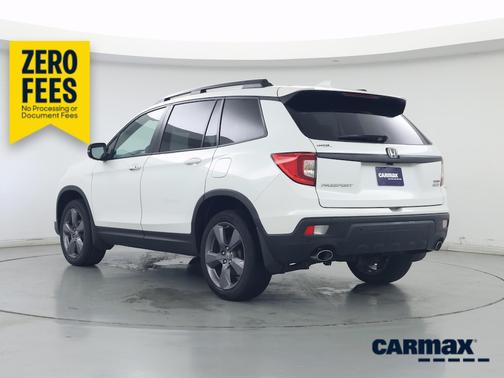 White 2021 Honda Passport Touring