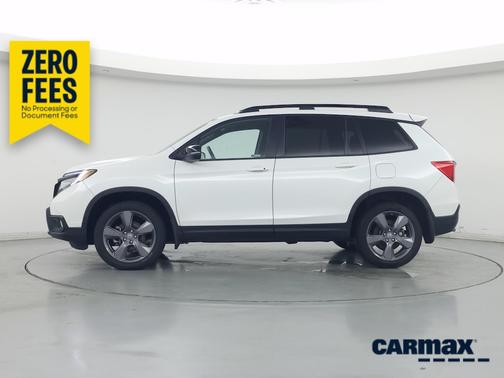 White 2021 Honda Passport Touring