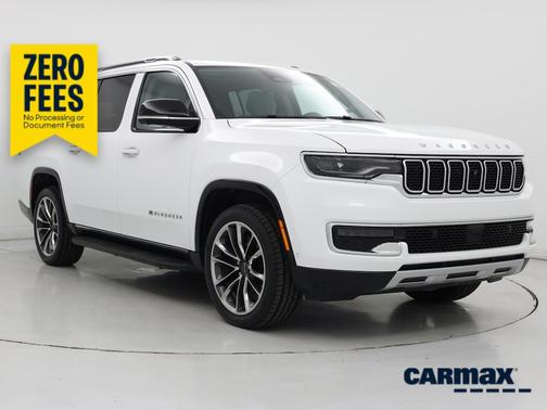 White 2023 Jeep Wagoneer L Series II