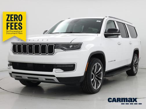 White 2023 Jeep Wagoneer L Series II