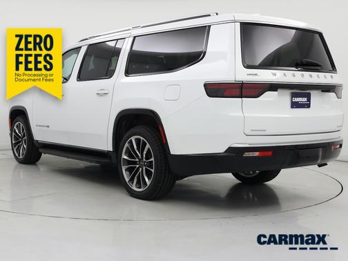 White 2023 Jeep Wagoneer L Series II