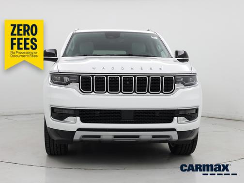 White 2023 Jeep Wagoneer L Series II