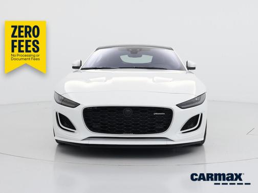 White 2024 Jaguar F-TYPE R-Dynamic