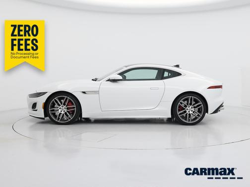 White 2024 Jaguar F-TYPE R-Dynamic