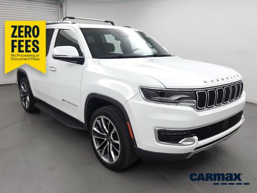 White 2022 Jeep Wagoneer Series II