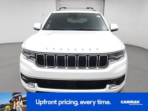 White 2022 Jeep Wagoneer Series II