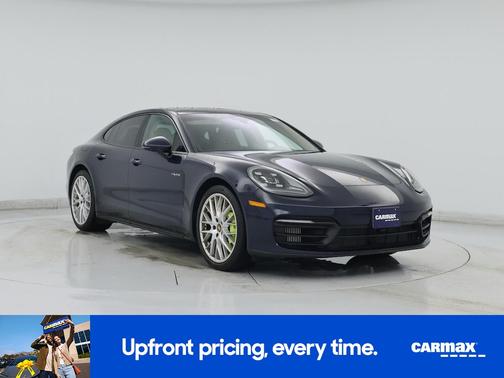 2021 Porsche Panamera 4