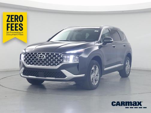 Gray 2023 Hyundai SANTA FE SEL