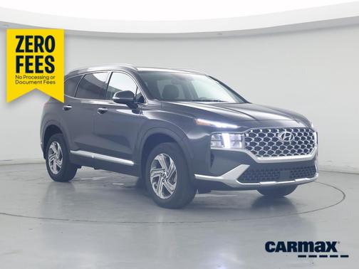Gray 2023 Hyundai SANTA FE SEL