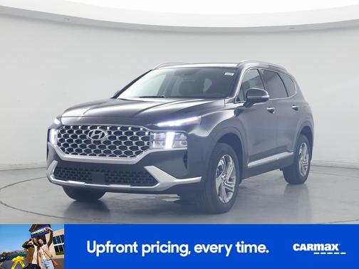 Gray 2023 Hyundai SANTA FE SEL