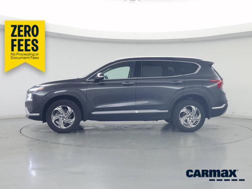 Gray 2023 Hyundai SANTA FE SEL