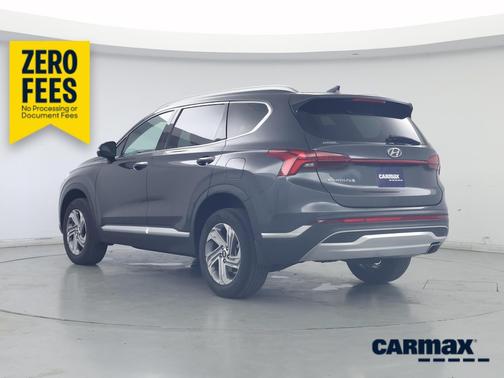 Gray 2023 Hyundai SANTA FE SEL