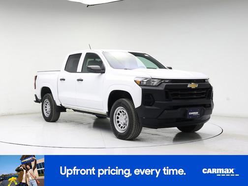 White 2023 Chevrolet Colorado Work Truck
