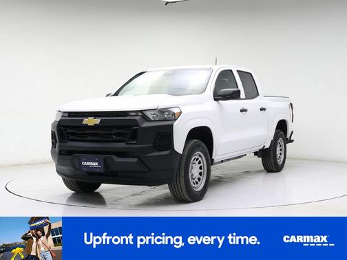 White 2023 Chevrolet Colorado Work Truck