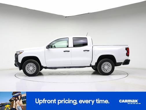 White 2023 Chevrolet Colorado Work Truck
