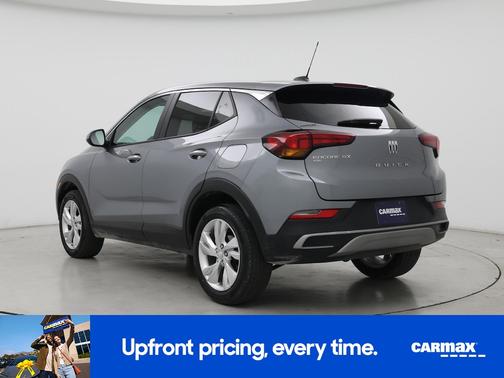 Silver 2025 Buick Encore GX Preferred