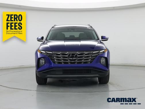 Blue 2022 Hyundai TUCSON Limited