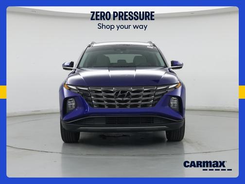 Blue 2022 Hyundai TUCSON Limited